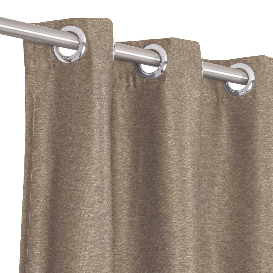 Cortina Corta Luz Blend 3,00m x 1,70m Duna Indicado para varão de até 2,00m - Bella Janela